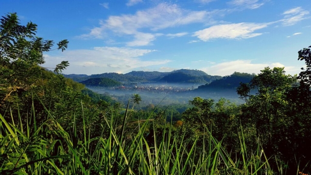 Isola di Flores - Bajawa_City_Ngada_Flores